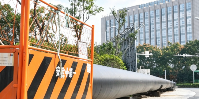 精河电厂至长春东部区域供热一次网工程
